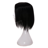 Calota Par Natural Monofilament Negru Intens